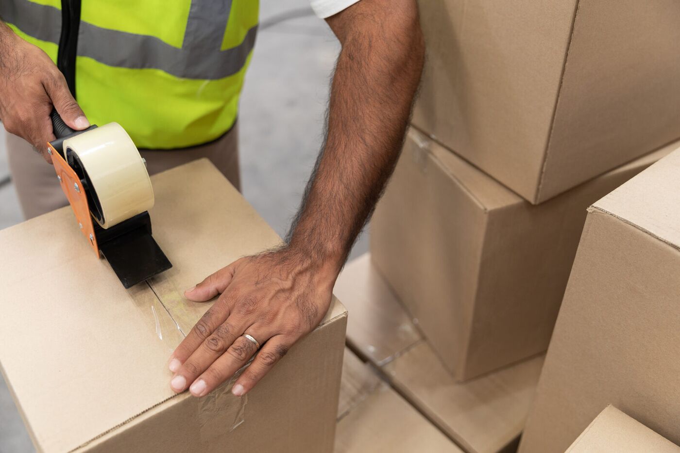 FBA prep for online arbitrage sellers at Think14 US warehouse
