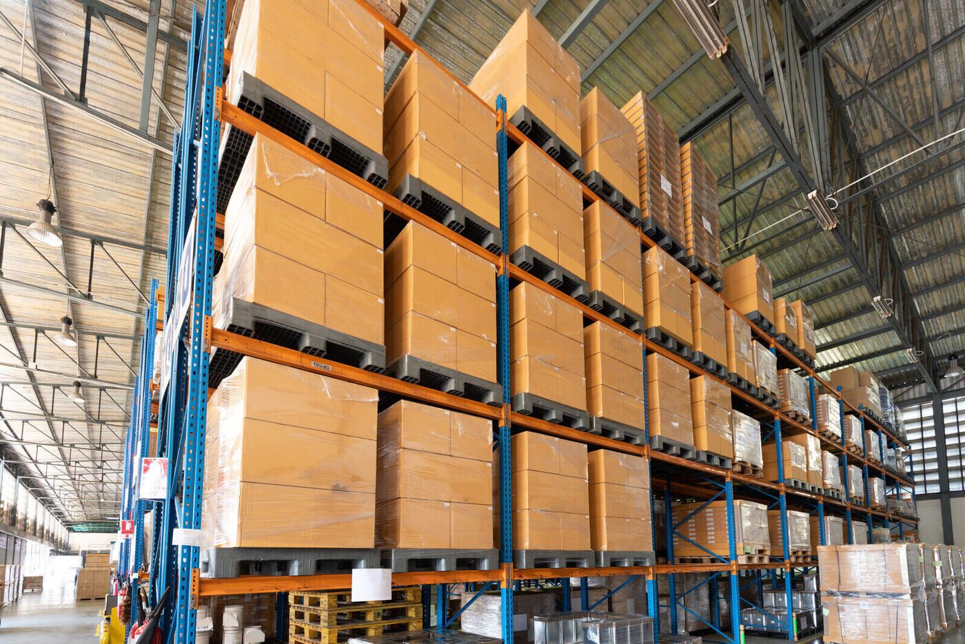 Amazon FBA returns processing at the Think14 Austin warehouse